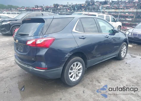 2018 Chevrolet Equinox Lt z USA, uszkodzony, nr VIN 3GNAXJEV8JL114169